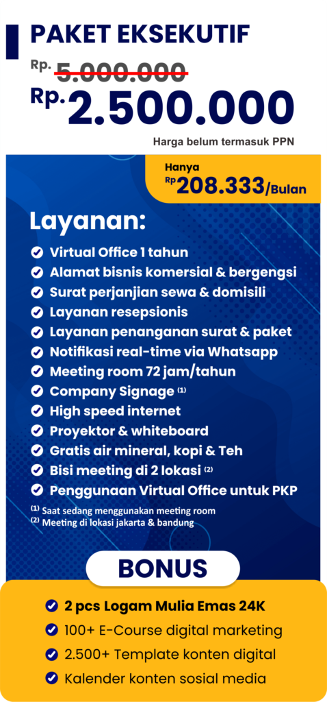 Pricelist_Dewata_Office_Paket_Eksekutif